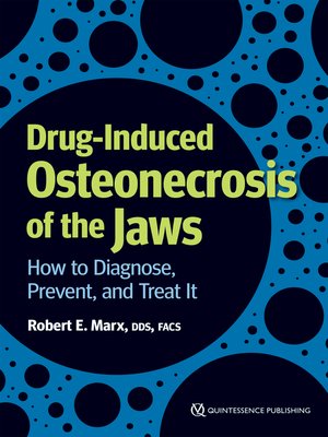 cover image of Drug-Induced Osteonecrosis of the Jaws